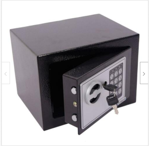 Mini office safe