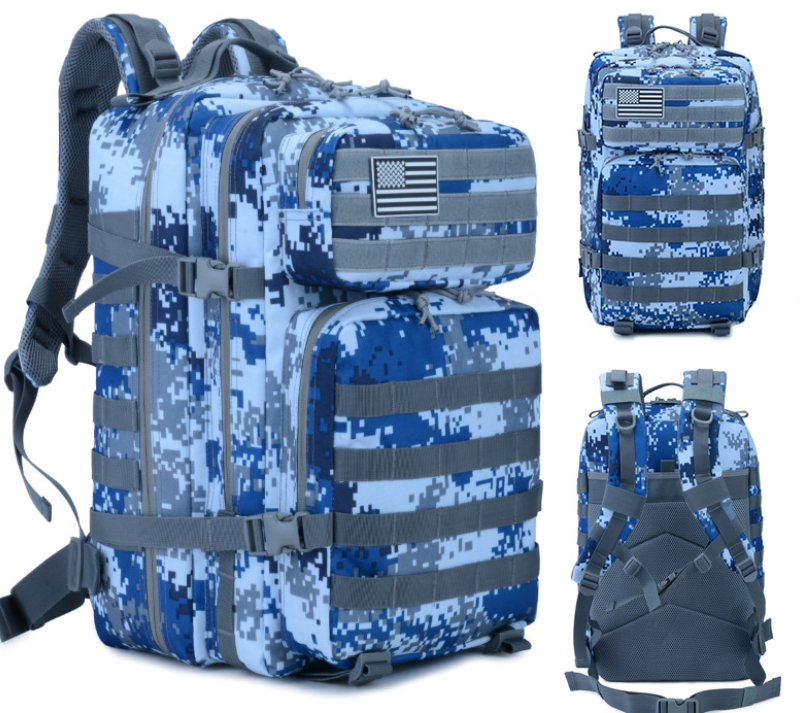 2021 Outdoor Mountaineering Bag Tactical Leisure Bag Army Fan Travel Computer Bag Individual Soldier Package