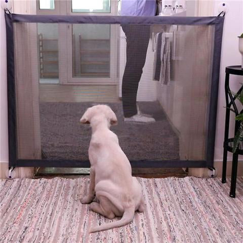 Portable Folding Pet Separation Barrier Dog Obstacle Safety Fence