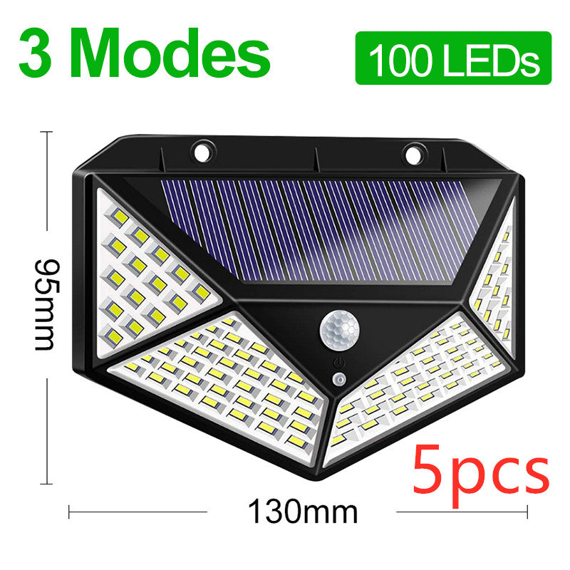 Solar sensor light