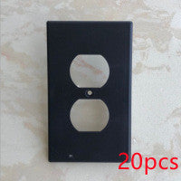 Socket Night Light Switch Panel LED Sensor Light