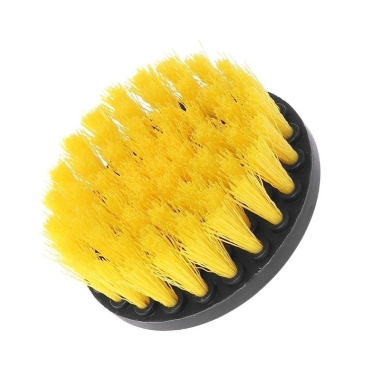 Electric Drill Brush Household Cleaning Dedusting Brush Cleaning Brush