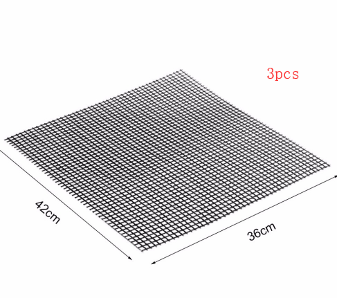 Barbecue Non-Stick Wire Mesh Grilling Mat Reusable Cooking Grilling Mat For Outdoor Activities