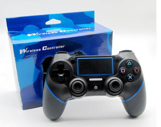 PS4 wireless vibrating touch screen gamepad