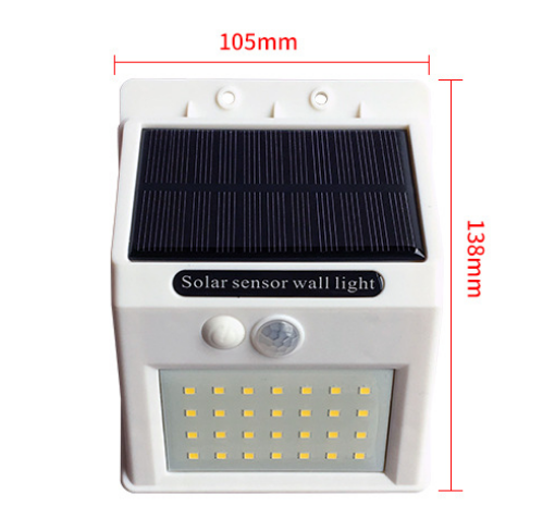 Solar sensor light