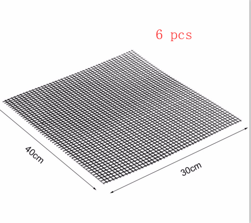 Barbecue Non-Stick Wire Mesh Grilling Mat Reusable Cooking Grilling Mat For Outdoor Activities