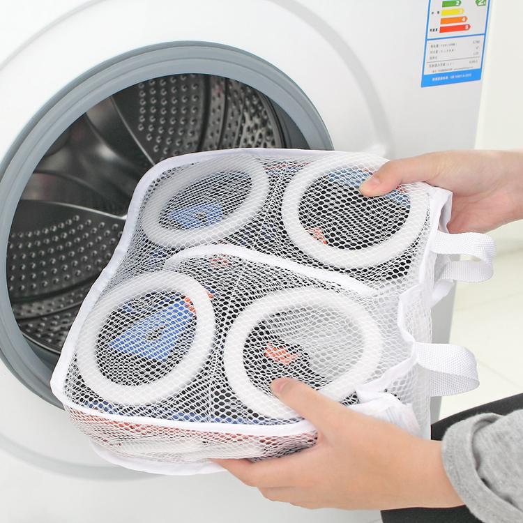 Machine Wash Shoes Magic Protective Mesh Bag