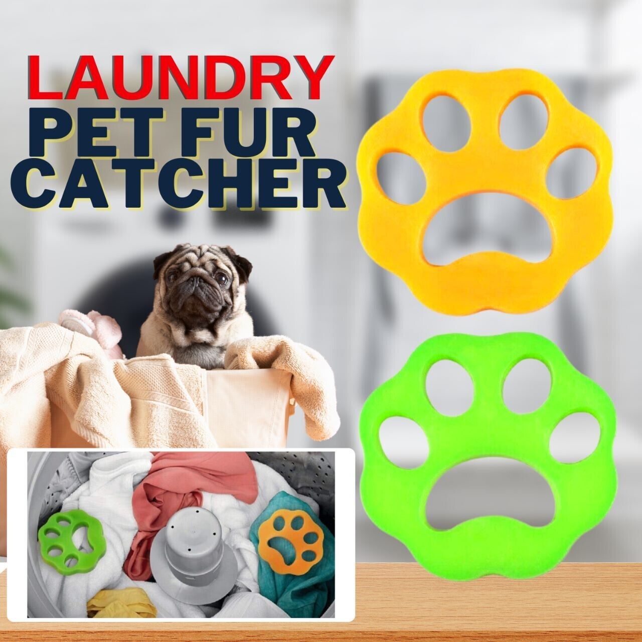 Catcher Laundry Washing Machine USA Pet Hair Remover For Laundry Reusable