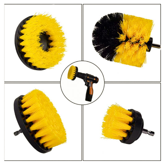 Household Electric Cleaning Brush, Electric Drill Brush, Carpet Cleaning Brush