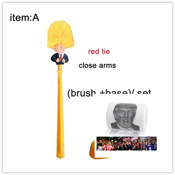 Funny Donald Trump Toilet Brush