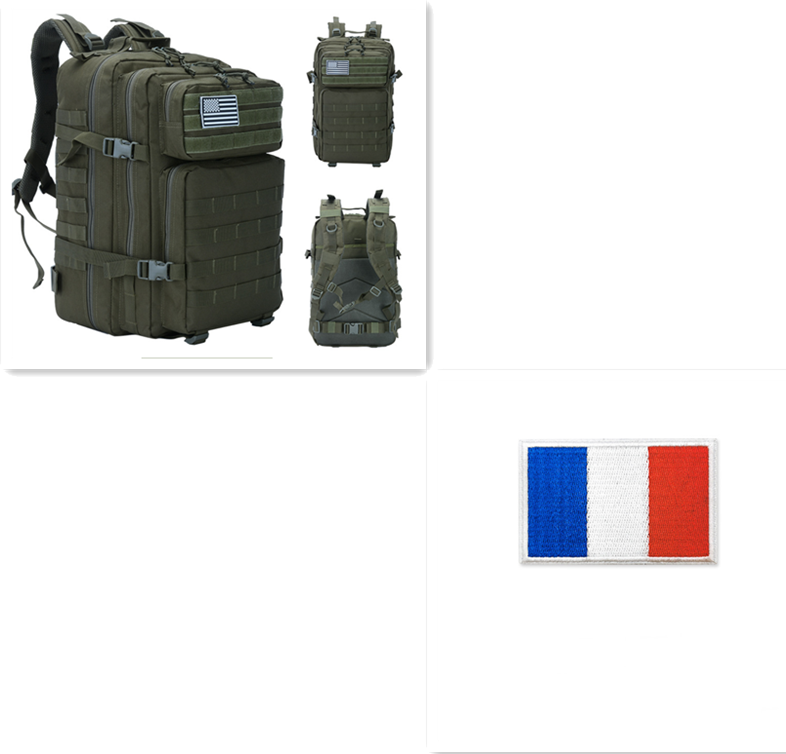 2021 Outdoor Mountaineering Bag Tactical Leisure Bag Army Fan Travel Computer Bag Individual Soldier Package