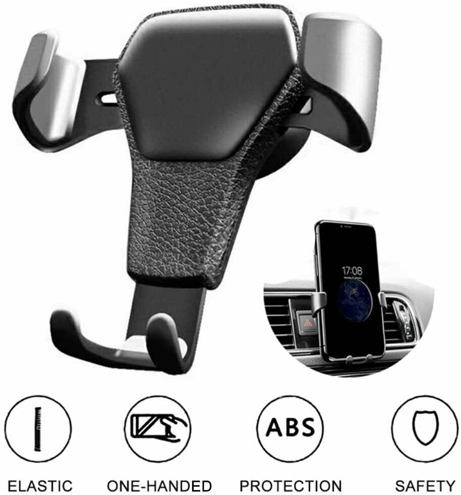 Universal Car Mount Holder Stand Air Vent Cradle For Mobile Cell Phone Gravity Car Mount Air Vent Phone Holder for iPhone X XR XS Max Samsung S10 Note9