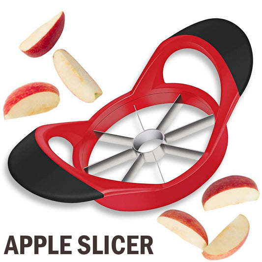 Apple Slicer Apple Corer Apple Cutter Tool, Push Down Easy Cutting Kitchen Tool