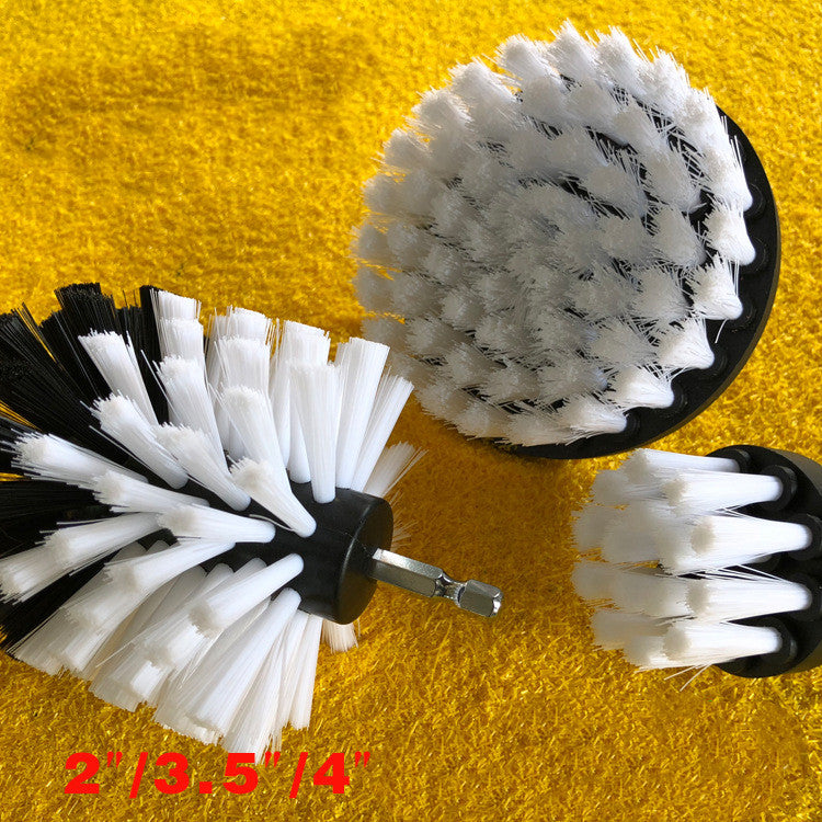 Electric Drill Brush Household Cleaning Dedusting Brush Cleaning Brush